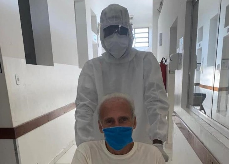 Covid-19: Com alta de mais dois pacientes, 8 já foram curados do coronavirus no Hospital São Salvador.