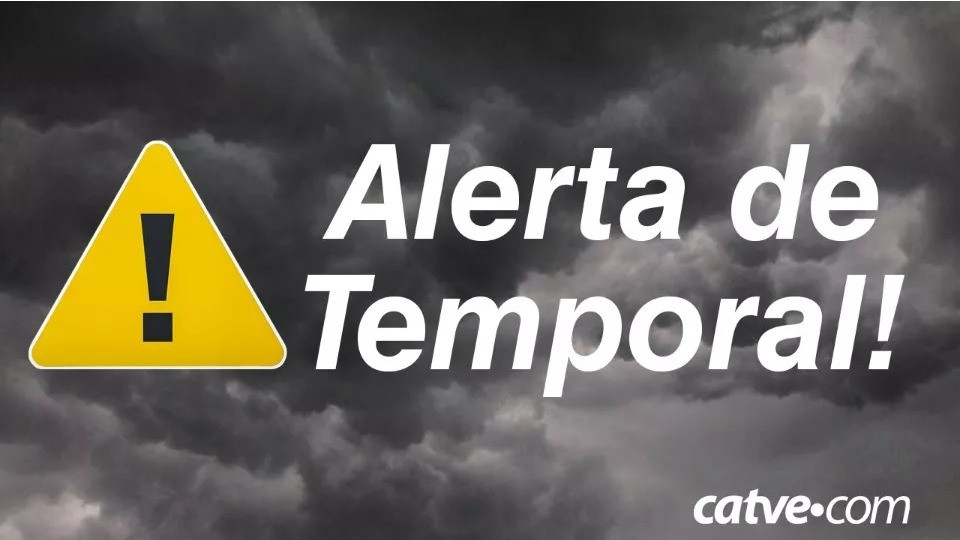 Além Paraíba terá fortes chuvas até o mês de março. Rios podem subir e causar danos