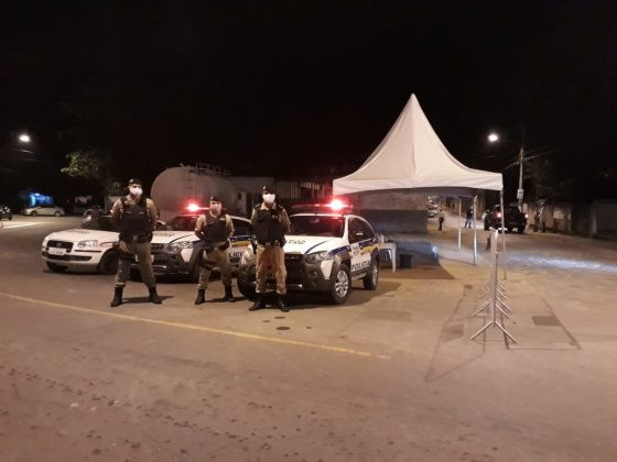 Prefeitura agradece o apoio recebido da Polícia Militar e Ministério Público nas ações praticadas nas barreiras sanitárias de Além Paraíba