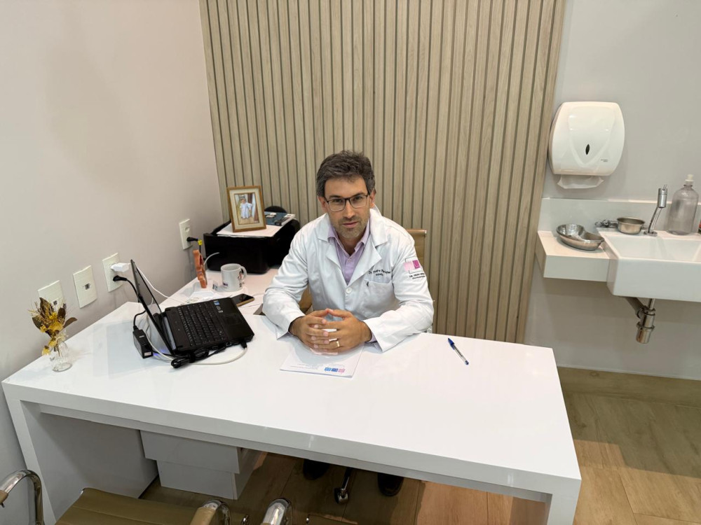 Dr. Pedro Henrique Almeida é a grande Referência em Otorrinolaringologia em Além Paraíba e região