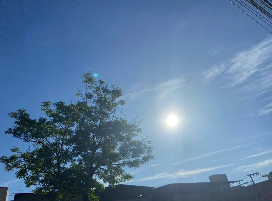 Além Paraíba e toda Minas Gerais enfrentarão nova onda de calor durante o Carnaval; veja quais regiões serão mais afetadas