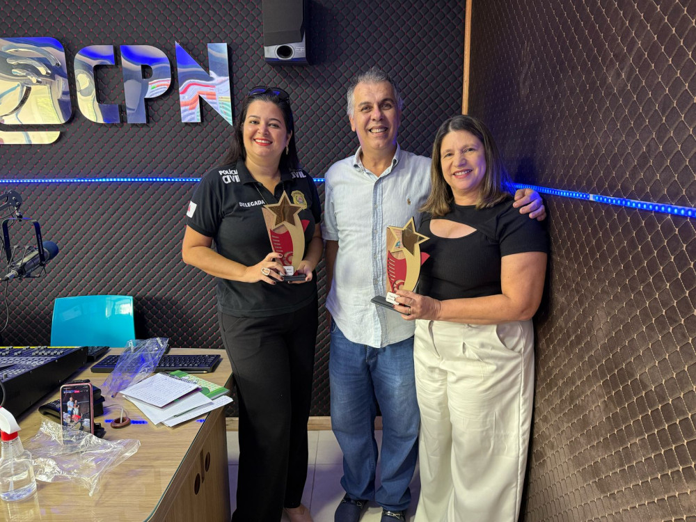 Renata Guerini e Daniele Ribeiro receberam Prêmio de Mulheres Destaque 2025