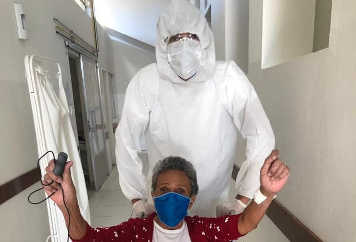 Mais 8 pacientes foram curados após tratamento no Hospital São Salvador