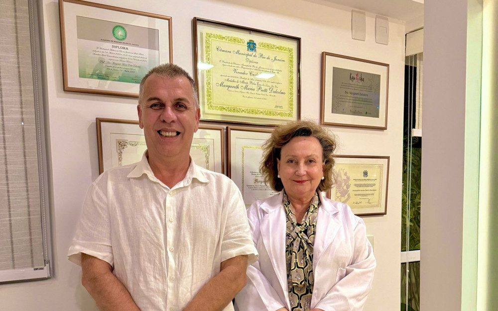 Dra. Margareth Dalcolmo, Pneumologista de renome internacional elogia a qualidade de tomagrafia (imagens e laudos) realizadas pela Voluntárias Sociais