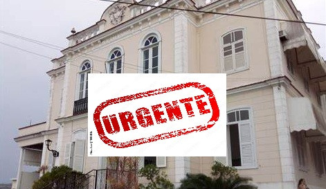 Prefeito e cúpula da Prefeitura se reuniram com bem sucedidos empresários para discutir futuro do Hospital.