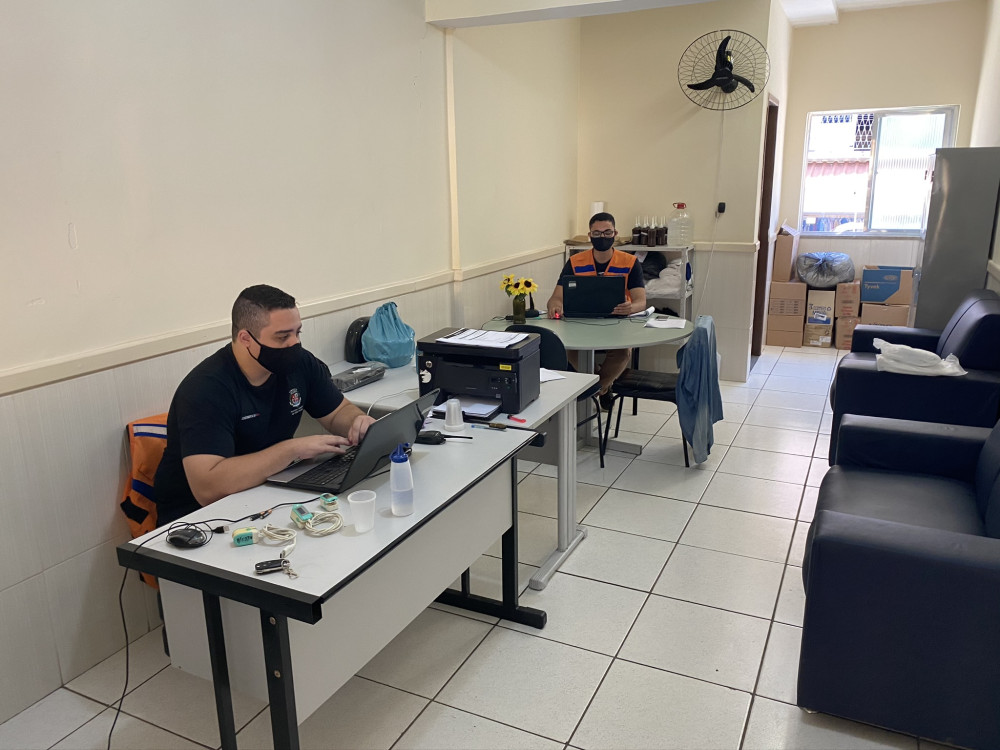 José Roberto Monteiro e Paulo Henrique: Dedicação ininterrupta, comprometimento e exemplo no combate ao Coronavirus na barreira sanitária