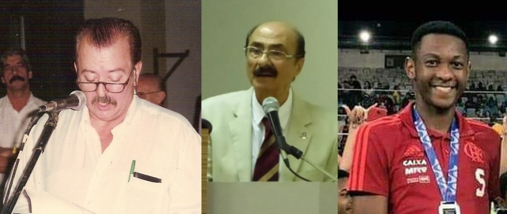 Vereador Tovinho apresenta Projetos de Lei dando o nome do ex Prefeito Miguel Belmiro, de José Alves Fortes e de Jorge Eduardo a espaços no antigo Vassourão