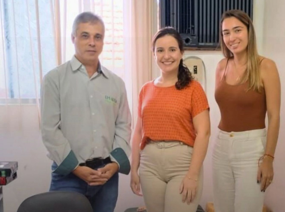 Prefeitura e EMATER realizam reunião para alinhar diretrizes do Programa Nacional de Alimentação Escolar