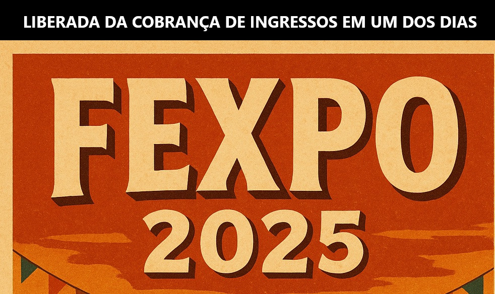 Prefeitura cria Lei regulamentando a FEXPO permitindo a cobrança de ingressos no dia do show principal