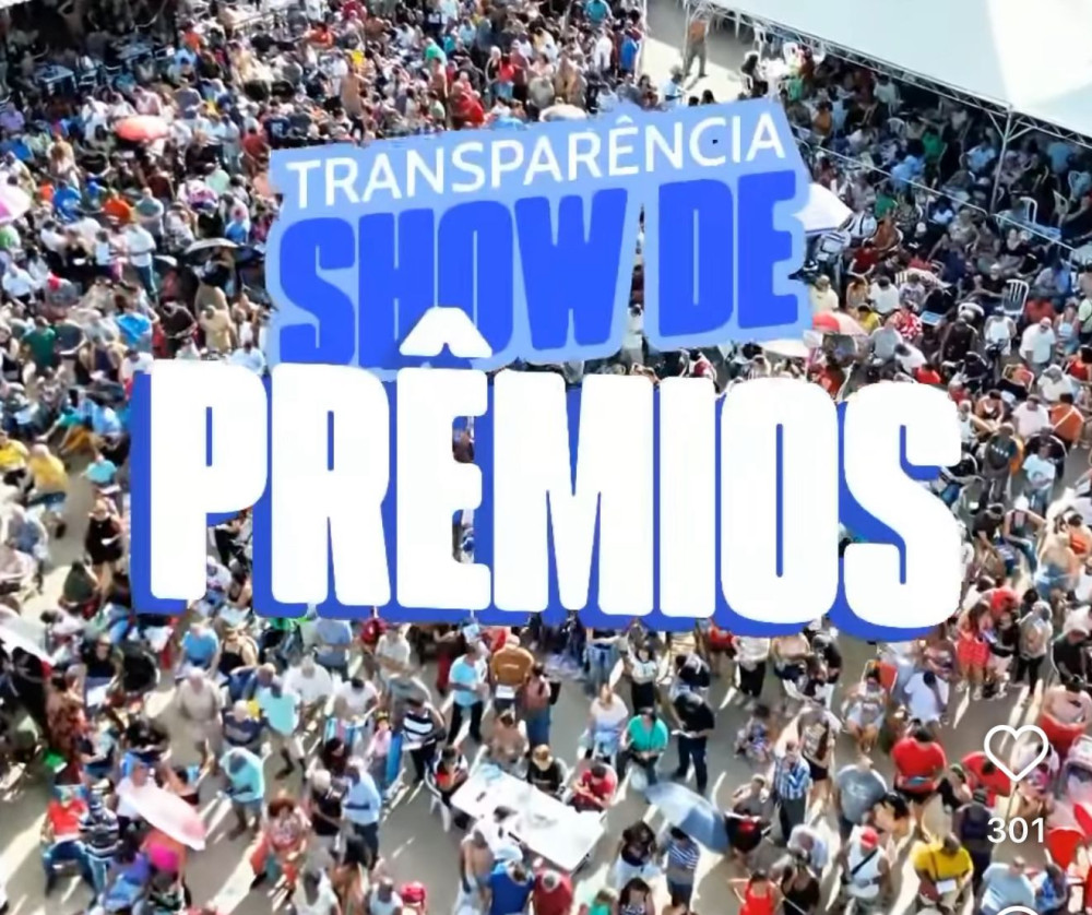 Voluntárias Sociais prestam contas transparentes dos valores arrecadados (receita e despesas) com o Show de Prêmios