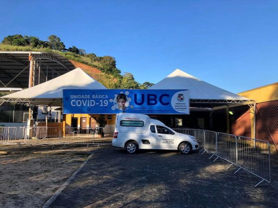 Secretaria Municipal de Saúde inaugura Unidade Básica COVID-19 em Além Paraíba