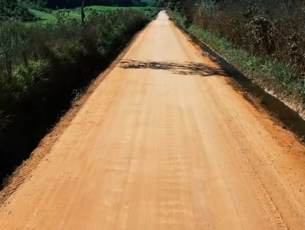 DR. PAULO FAZ VÍDEO EM REDES SOCIAIS E AFIRMA QUE 70 POR CENTO DAS ESTRADAS RURAIS ESTÃO RECUPERADAS