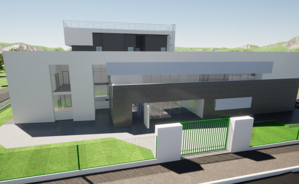 Nova sede do Fórum Nelson Hungria começou a ser construída na Ilha do Lazareto