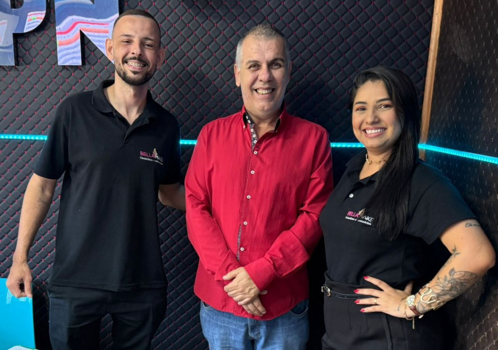 BELLA MAKE, MAIS COMPLETA LOJA DE MAQUIAGEM E COSMÉTICOS DA REGIÃO RECEBE PRÊMIO TOP DEZ COMO A MELHOR DE SEU SEGMENTO