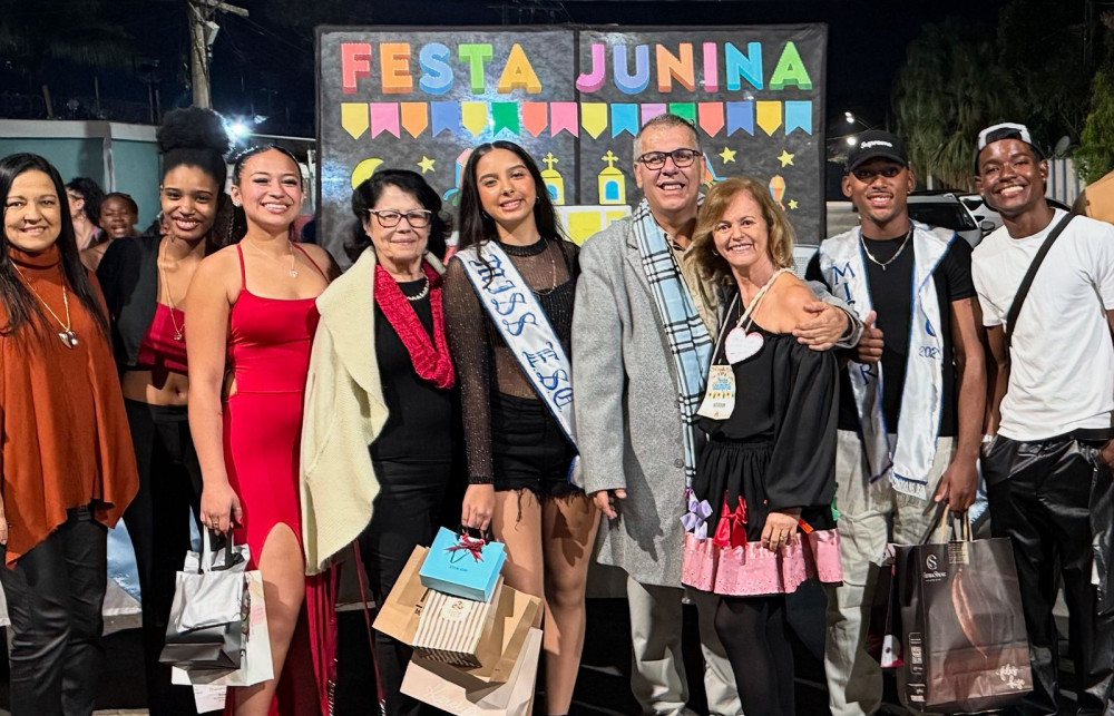 PÚBLICO PRESTIGIOU A FESTA JUNINA DA ESCOLA ESTADUAL SEBASTIÃO CERQUEIRA. SUCESSO QUE SE REPETE A CADA ANO