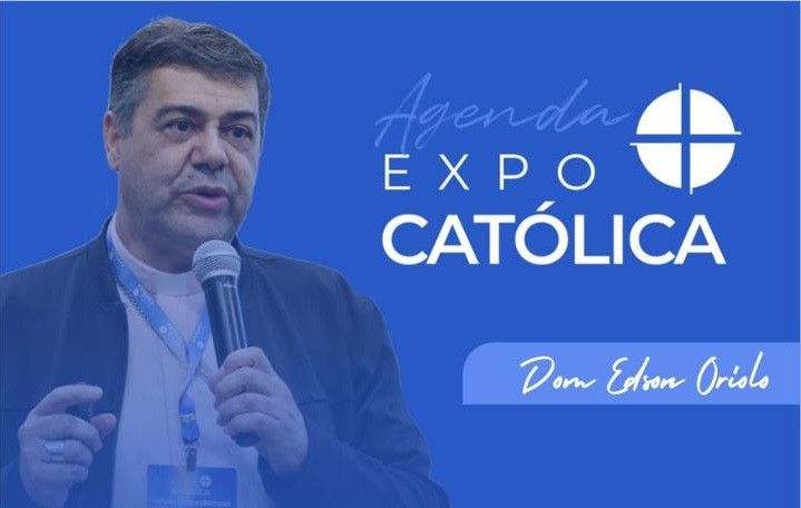 DOM EDSON ORIOLO DARÁ PALESTRAS, ENTREVISTAS E LANÇARÁ LIVRO NA EXPO CATÓLICA 2025