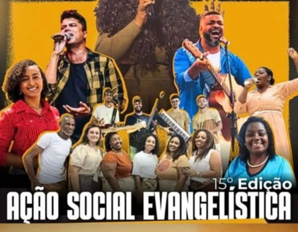 15ª AÇÃO EVANGELÍSTICA E CARREATA PARA JESUS SERÁ NO SÁBADO, 5 DE JULHO