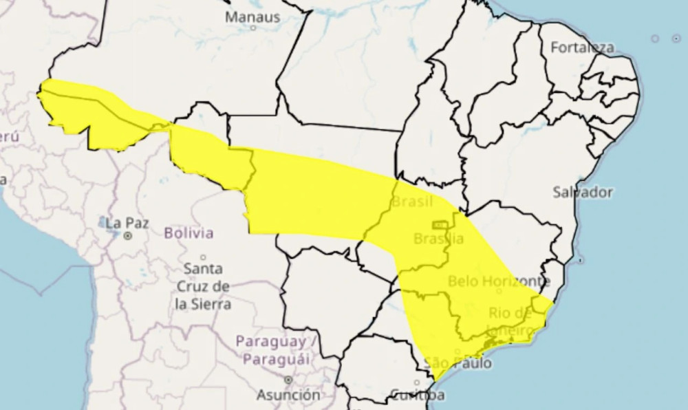 FRENTES DE AR POLAR SEGUEM DERRUBANDO A TEMPERATURA NA SEMPRE QUENTE ALÉM PARAÍBA