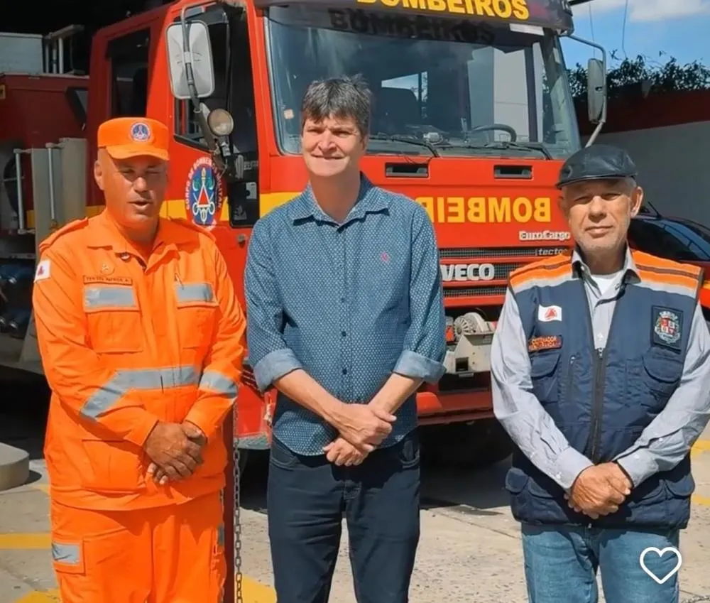 Dr. Paulo inaugura posto avançado dos Bombeiros no Terminal Rodoviário