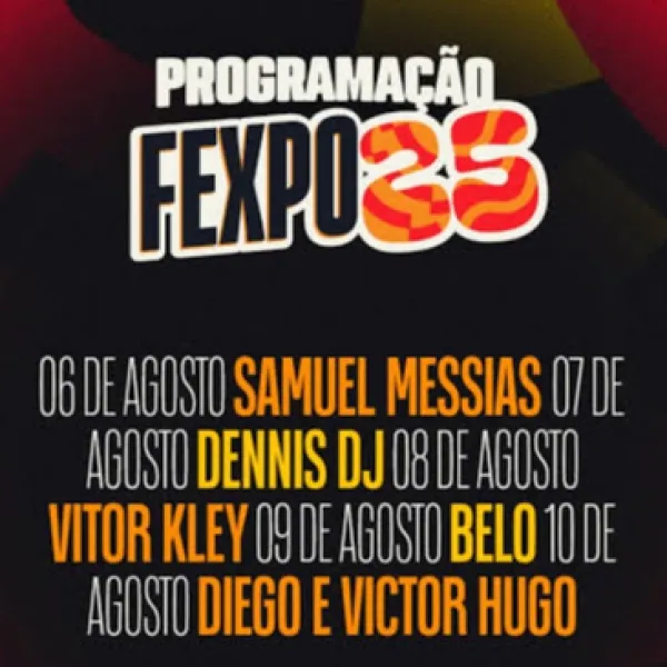 FEXPO 2025: Bebidas terão preços tabelados mas barraqueiros poderão adquirir produtos onde desejarem