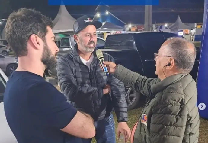 Rádio CPN 100,9 FM deu show na transmissão da Exposição Agropecuária e FEXPO 