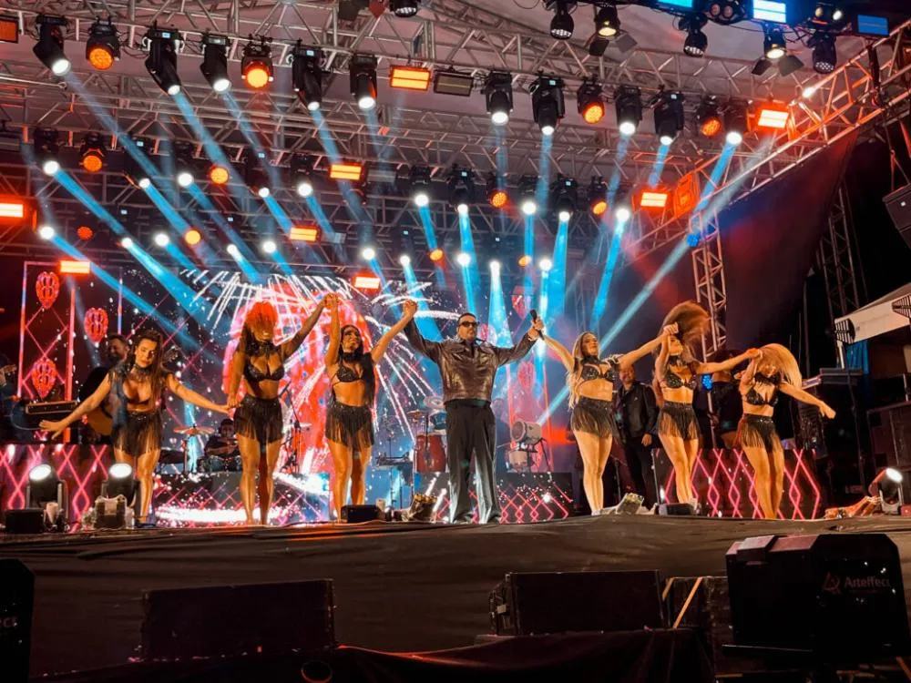 ENQUETE MOSTRA QUE 100 POR CENTO CLASSIFICOU A FEXPO 2025 COMO ÓTIMA OU EXCELENTE