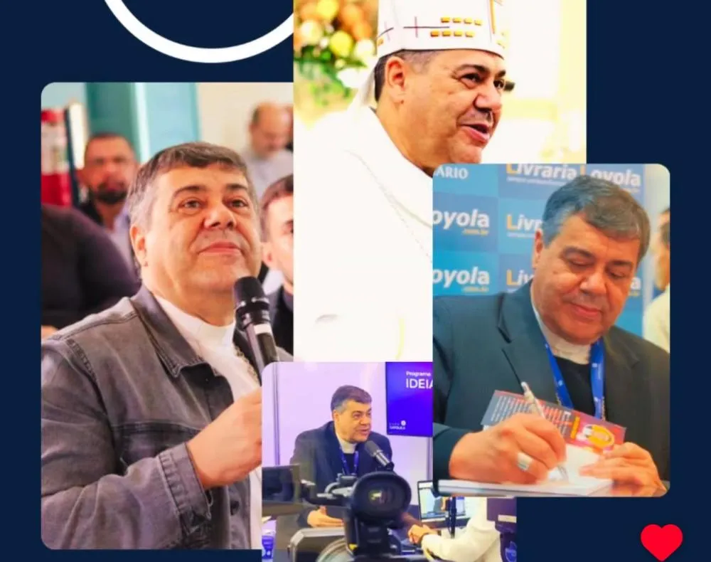 DOM EDSON ORIOLO, BISPO DE LEOPOLDINA SERÁ UM DOS CONFERENCISTAS DO EVANGELIZAR SUMMIT 2025