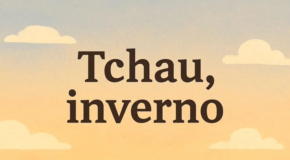 INVERNO ESTÁ EM SEU ÚLTIMO MÊS, COM NOITES AINDA AMENAS E DIAS JÁ MAIS QUENTES