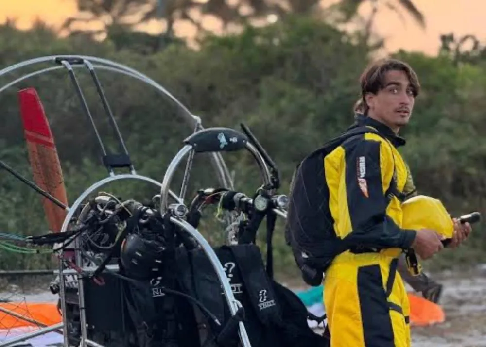 EMPRESÁRIO ALÉM-PARAIBANO MORRE EM ACIDENTE DE PARAQUEDAS NO RIO DE JANEIRO