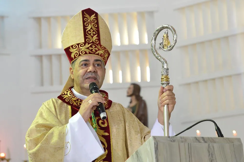 BISPO DE LEOPOLDINA CUMPRE EXTENSA AGENDA NA ARQUIDIOCESE E EM COMPROMISSOS BRASIL AGORA