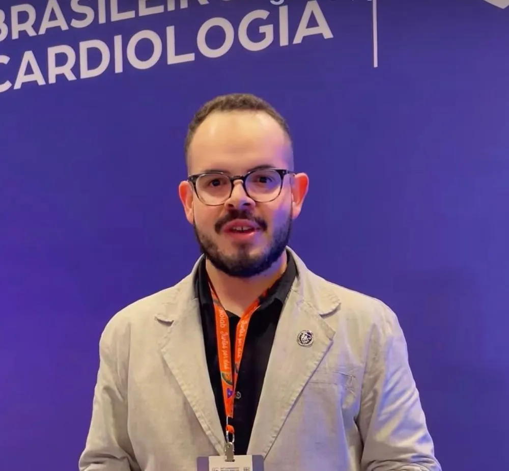 MÉDICO ALÉM-PARAIBANO PARTICIPA DO CONGRESSO BRASILEIRO DE CARDIOLOGIA EM SÃO PAULO