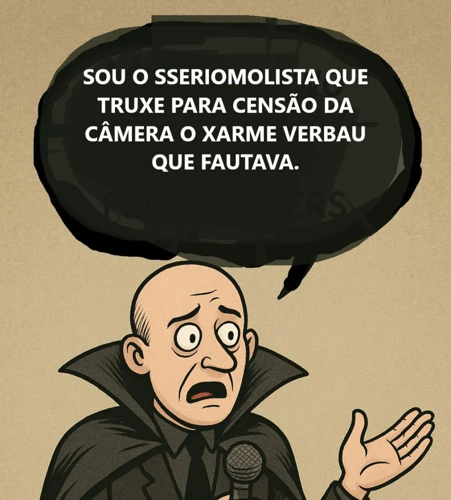 CERIMONIALISTA NA SOLENIDADE DA CÂMARA ERROU DESDE NOME DE CONVIDADOS, PALAVRAS, PLURAIS, CONCORDÂNCIAS. UM DESASTRE! UMA VERGONHA!
