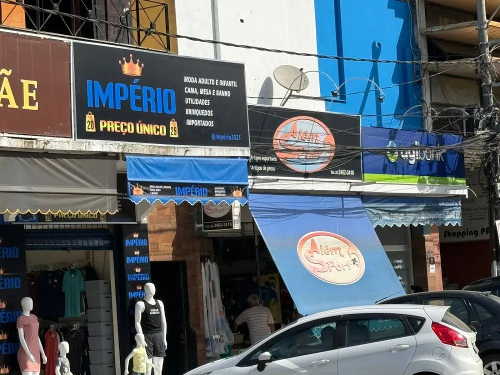 ALÉM PARAÍBA GANHA LOJA DE PREÇO ÚNICO. TUDO A 25 REAIS