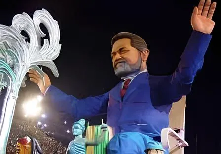 ESCOLA DE SAMBA DE NITERÓI VAI BAJULAR O PRESIDENTE LULA FAZENDO DELE SEU ENREDO