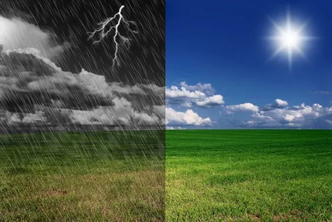 CALOR PERSISTE NA REGIÃO SUDESTE E CENTRO OESTE MAS UMA FRENTE FRIA ESTÁ CHEGANDO