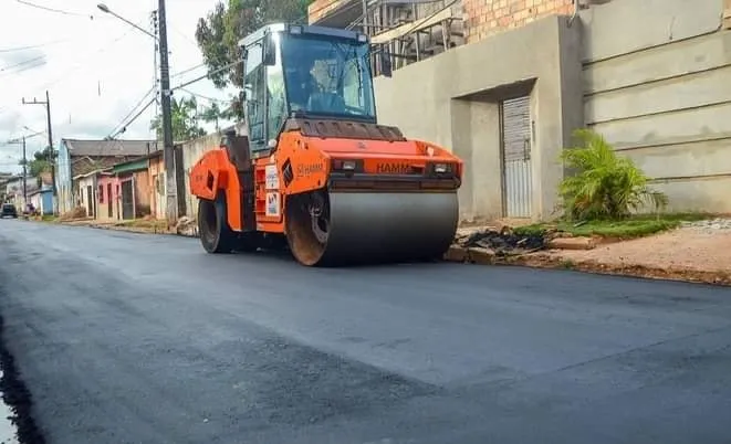 PREFEITURA COMEÇA A REASFALTAR A CIDADE NOS PRÓXIMOS DIAS