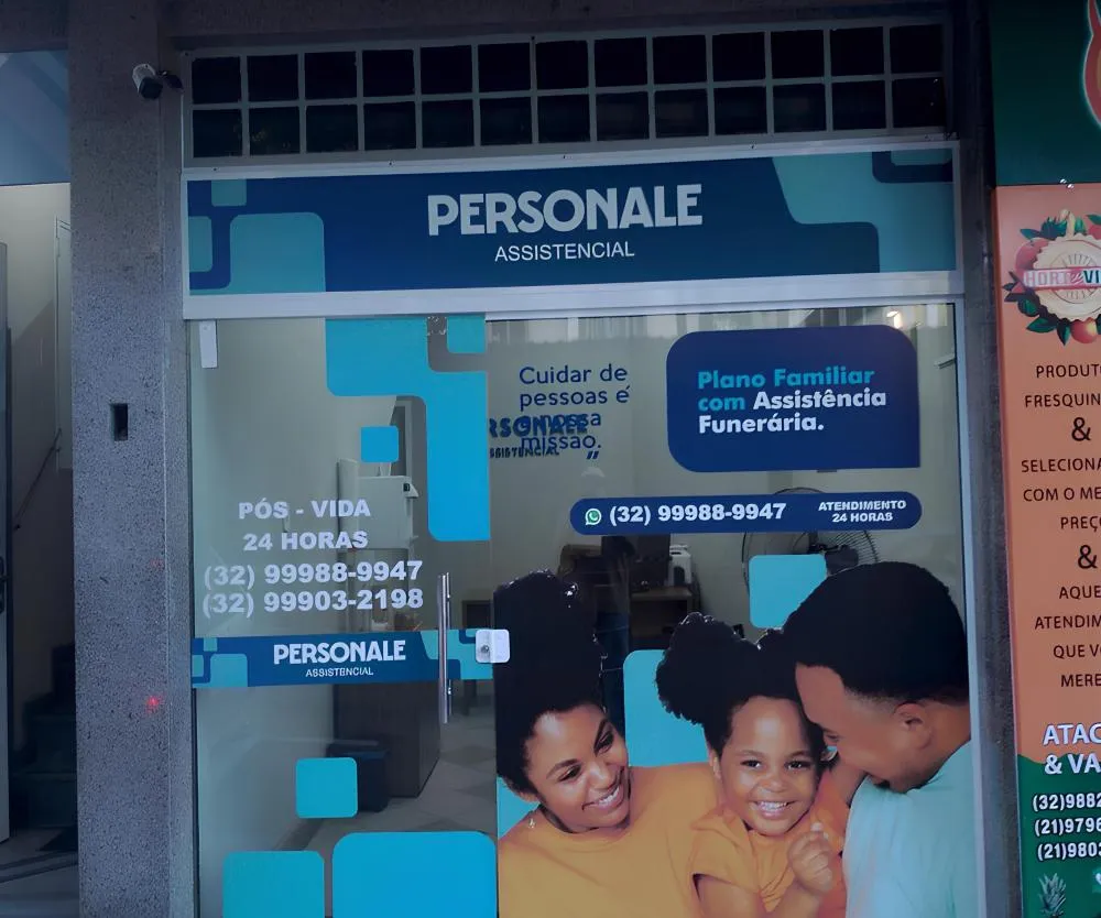 PRÓXIMA DE COMPLETAR UM ANO EM ALÉM PARAÍBA, PERSONALE TEM ALTO ÍNDICE DE SATISFAÇÃO DOS CLIENTES