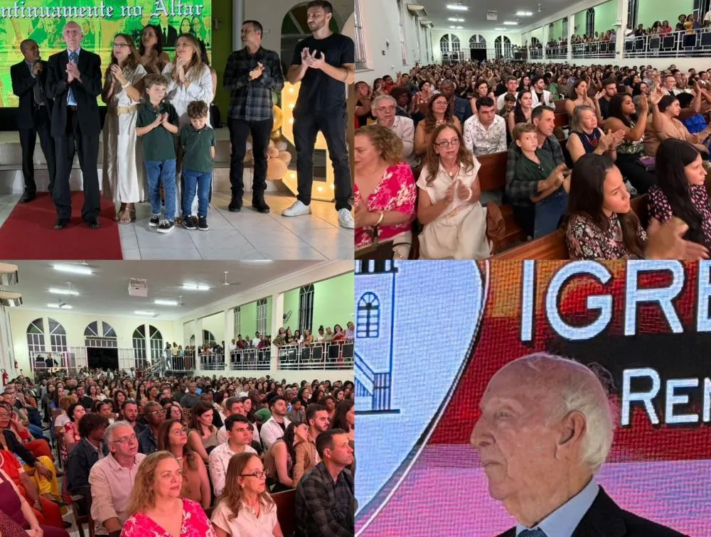 IGREJA BATISTA EM RENOVAÇÃO ESPIRITUAL COMEMOROU SEUS 50 ANOS DE FUNDAÇÃO