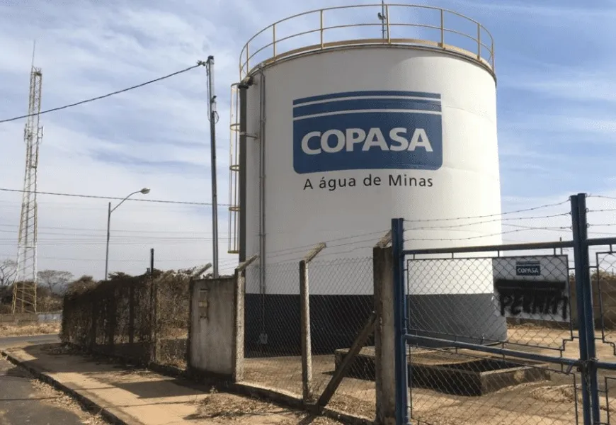 COPASA DEVERÁ SER PRIVATIZADA AINDA ATÉ JUNHO DE 2026 PELO GOVERNO DE MINAS GERAIS
