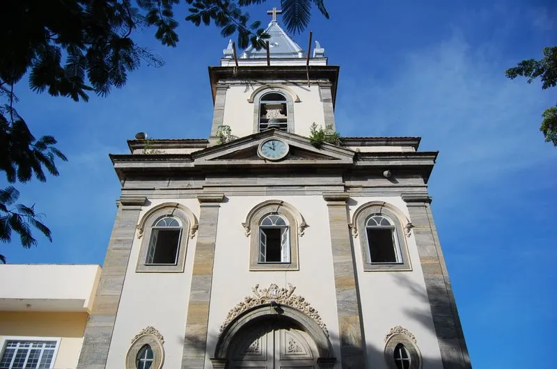 HISTÓRICA MATRIZ DE SÃO JOSÉ PASSA POR RESTAURAÇÃO NA PARTE EXTERNA