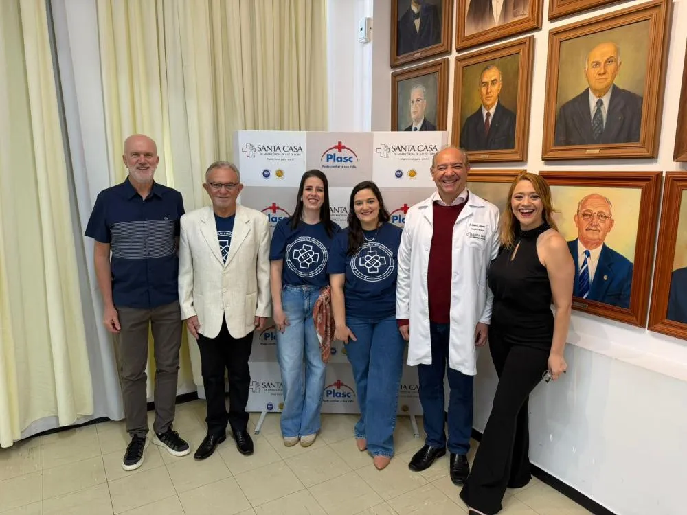 PIONEIRA COMO SEMPRE, SANTA CASA DE JUIZ DE FORA REALIZOU 1º SIMPÓSIO DE PREVENÇÃO E TRATAMENTO DE FERIDAS HOSPITALARES