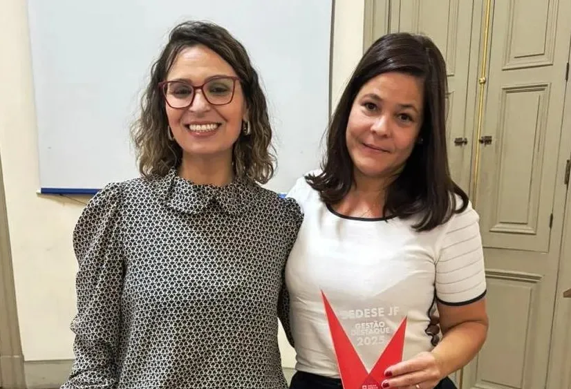 SECRETÁRIA DE ASSISTÊNCIA SOCIAL FOI AGRACIADA PELO ESTADO COM PRÊMIO DE EXCELÊNCIA EM GESTÃO 2025