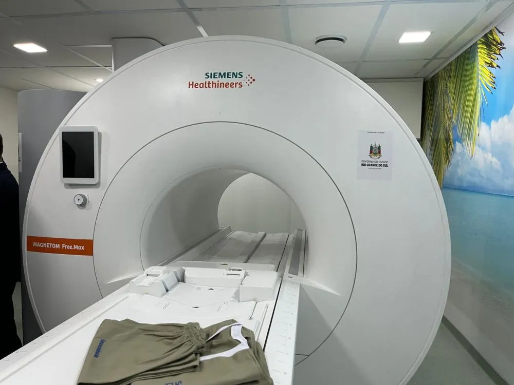 CLINICA DE RESSONÂNCIA DEVERÁ COMEÇAR A FUNCIONAR ENTRE JANEIRO E FEVEREIRO