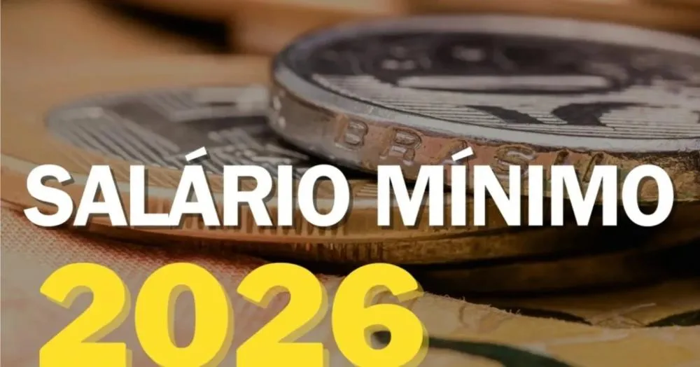 SALÁRIO MÍNIMO E APOSENTADORIAS: O QUE MUDA EM 2026