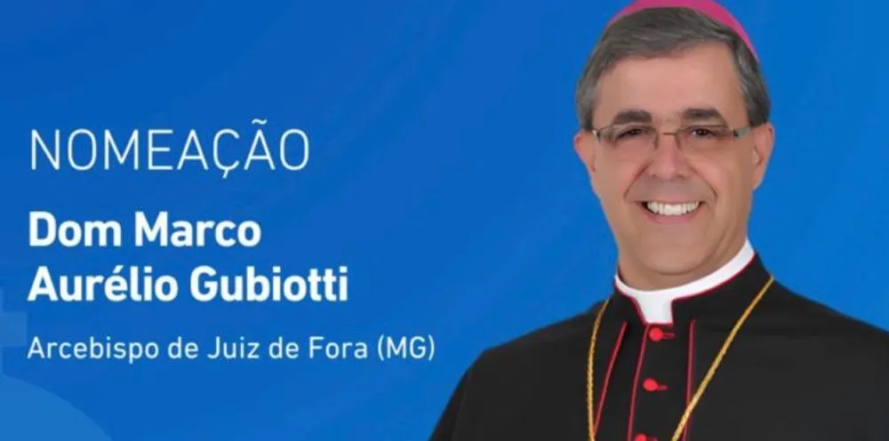 PAPA NOMEIA NOVO ARCEBISPO PARA A ARQUIDIOCESE DE JUIZ DE FORA