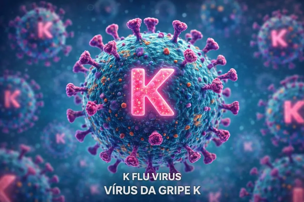 AVANÇO DA CHAMADA “GRIPE K” ACENDE ALERTA SANITÁRIO NO BRASIL