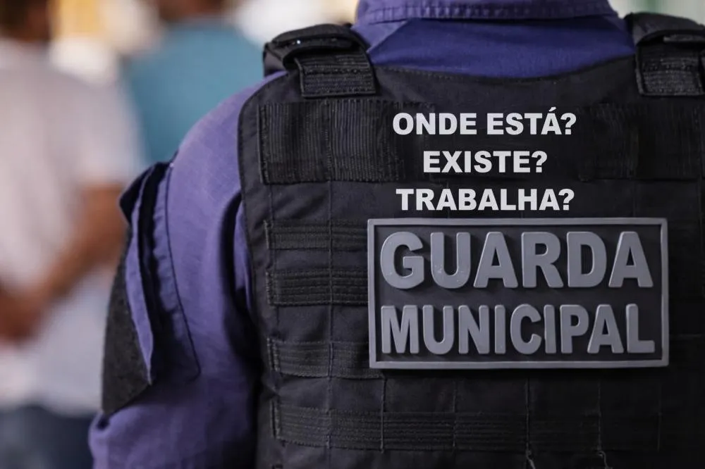 GUARDA MUNICIPAL DE ALÉM PARAÍBA É ALVO DE CRÍTICAS POR AUSÊNCIA NAS RUAS