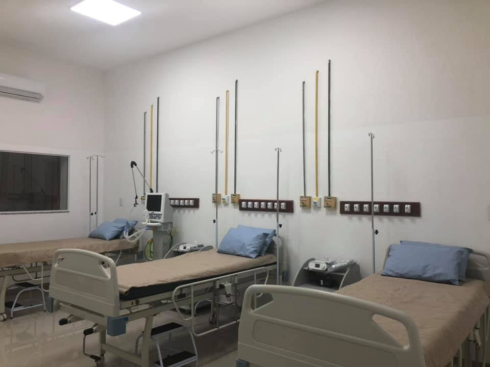 UTI do Hospital já tem 10 respiradores. Estado emprestou 5 aparelhos, Prefeitura comprará 4 e Plano doarão dois