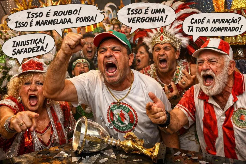 PRESIDENTES DE ESCOLAS QUE NÃO GANHAM REPETEM AS MESMAS QUEIXAS DE TODO ANO