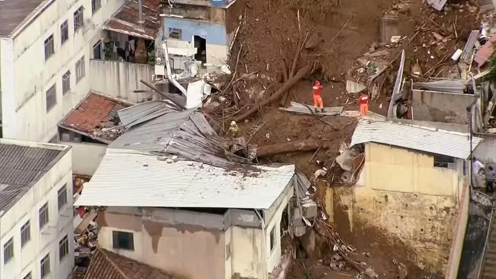SOBE PARA 37 O NÚMERO DE MORTOS EM JUIZ DE FORA E UBÁ APÓS FORTE CHUVA; 33 ESTÃO DESAPARECIDOS